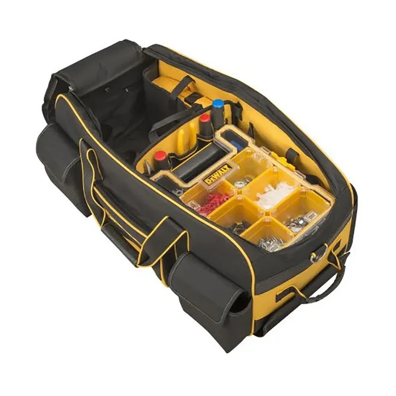 DeWALT Fabric Wheeled Tool Bag with Shoulder Strap, 699 mm x 305 mm x 318 mm DWST1-79210