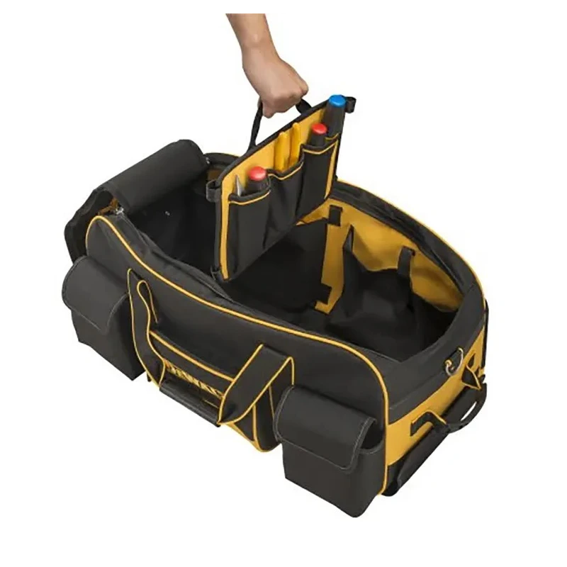 DeWALT Fabric Wheeled Tool Bag with Shoulder Strap, 699 mm x 305 mm x 318 mm DWST1-79210