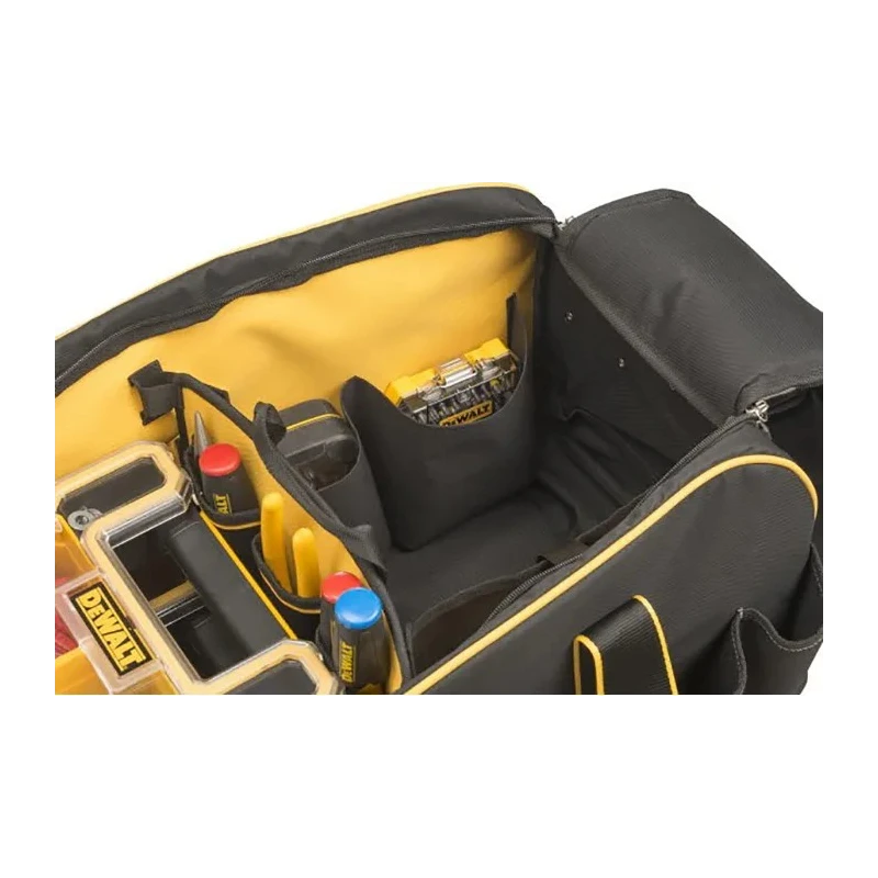 DeWALT Fabric Wheeled Tool Bag with Shoulder Strap, 699 mm x 305 mm x 318 mm DWST1-79210