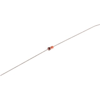 Nexperia 1.18 V Single Zener Diode 500 mW 5% Through Hole 2-Pin SOD-27 BZX79-C18,113