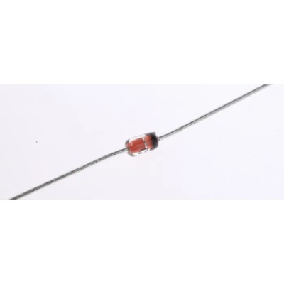 Nexperia 12 V 500 mW Zener Diode Single 5 % Tolerance Through Hole 2-Pin SOD-27 BZX79-C12,113