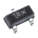 onsemi 100 mA NPN Transistor, 65 V, 3-Pin SOT-23 Package BC846BLT1G