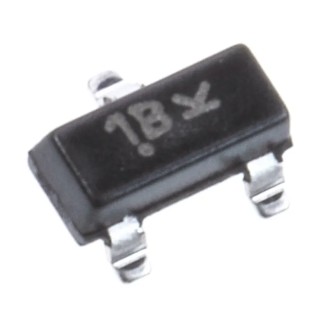 onsemi 100 mA NPN Transistor, 65 V, 3-Pin SOT-23 Package BC846BLT1G