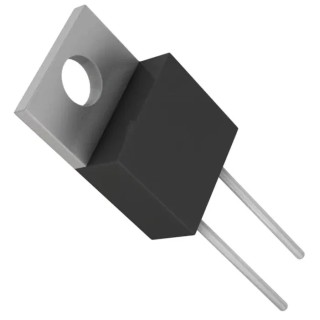 Vishay 1 kV 10 A Soft Recovery Diode Single Configuration 2-Pin Through Hole TO-220 VS-10ETF10FP-M3