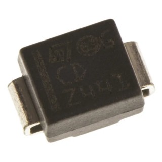 STMicroelectronics 1-Element Uni-Directional TVS Diode 600 W 2-Pin DO-214 SMLVT3V3