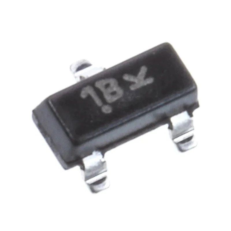 onsemi Small Signal NPN Transistor 100 mA 65 V 3-Pin SOT-23 BC846BLT1G