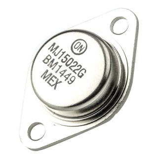 onsemi NPN Power Transistor, 16 A, 200 V, 250 W, TO-204 Package, 3-Pin, Through Hole MJ15022G