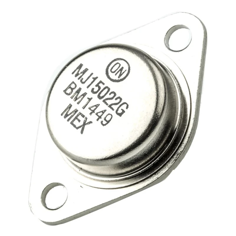 onsemi NPN Power Transistor, 16 A, 200 V, 250 W, TO-204 Package, 3-Pin, Through Hole MJ15022G