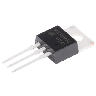 onsemi PNP Power Transistor TO-220 Package 8 A Collector Current 120 V MJE15029G