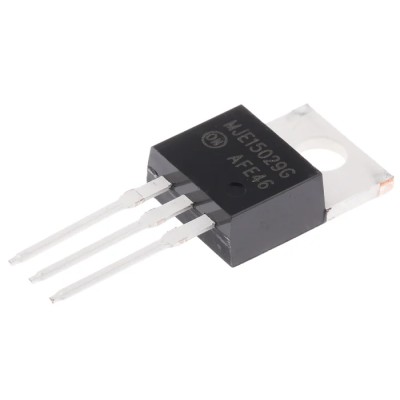 onsemi PNP Power Transistor TO-220 Package 8 A Collector Current 120 V MJE15029G