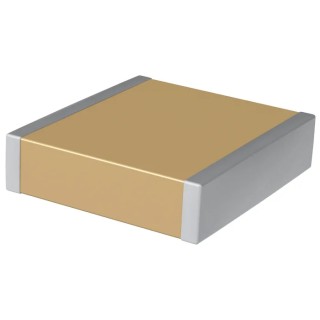 KEMET 68 nF Multilayer Ceramic Capacitor, 1kV dc, ±5 % Tolerance, Surface Mount, Tape & Reel Packaging C4540C683JDGACAUTO