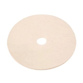 RS PRO Transformer Accessory Mounting Disc for Toroidal Transformer Ethylene Propylene Rubber 1.5mm Depth 124-9384