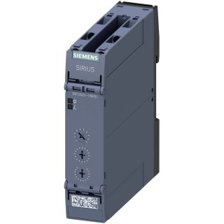 Siemens 3RP25 Series DIN Rail Timer Relay, 2-Contact, 24 V dc / 24 V ac, 0.05 s to 100 h, Multifunction, DPDT 3RP2505-1BB30