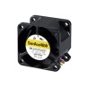 Sanyo Denki San Ace 9WL Series Axial Fan, 12V DC, 6.24W, 520mA Max, 37.8 m³/h Air Flow, IP68, 40mm x 40mm x 28mm