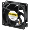 Sanyo Denki San Ace 9WL Series Axial Fan 24V DC 6.72W 124.2 m³/h IP68 80mm 25.2mm