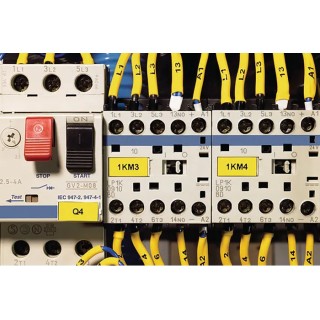 HellermannTyton Heat Shrink Labels White for 4.8 mm to 9.5 mm Cable Diameter, Halogen Free, TLFX 554-51400 TLFX95WH-PO-X-WH