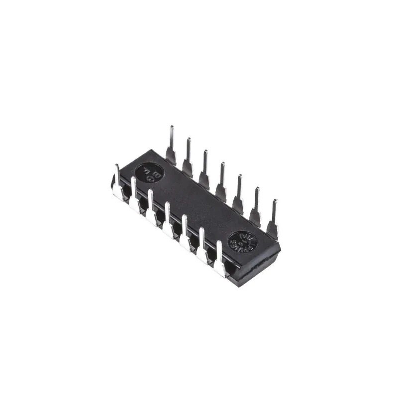 Microchip 8-bit PIC Microcontroller 20 MHz 128B FLASH 14-Pin PDIP PIC16F676-I/P
