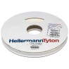 Phoenix Contact TIPTAG Series Polyolefin Printable Cable Labels 100 mm Width 120 Per Pack 556-20079 TIPTAG11X100WH-PO-WH