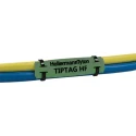 HellermannTyton Green Print Polyolefin Cable Labels, 100 mm Width x 100 mm Length, 120 Per 556-20067 TIPTAG11GNX100S-PO-GN