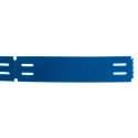 HellermannTyton Durable Polyolefin Blue Background White Print Cable Labels 65 mm Width 556-26502 TTAGMC15BEX65S-PO/MET-BU