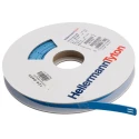 HellermannTyton TIPTAG Series Cable Labels Polyolefin Blue Black Print 100mm Width 120 Per 556-20080 TIPTAG11X100BU-PO-BU