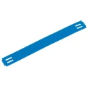 HellermannTyton TIPTAG Series Cable Labels Polyolefin Blue Black Print 100mm Width 120 Per 556-20080 TIPTAG11X100BU-PO-BU