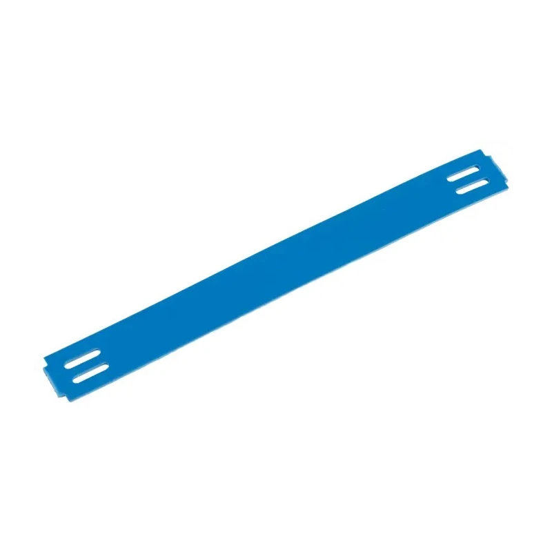 HellermannTyton TIPTAG Series Cable Labels Polyolefin Blue Black Print 100mm Width 120 Per 556-20080 TIPTAG11X100BU-PO-BU