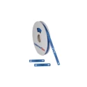 HellermannTyton TIPTAG Series Cable Labels Polyolefin Blue Black Print 100mm Width 120 Per 556-20080 TIPTAG11X100BU-PO-BU