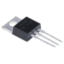 onsemi Transistor, 10 A NPN Power, 60 V, 3-Pin TO-220 Package, Through Hole Mount, Model D44H8G