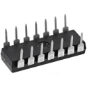 Microchip PIC16F630-I/P 8-bit PIC16F Microcontroller 20 MHz 128B FLASH 14-Pin PDIP