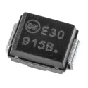 onsemi 3.9 V Zener Diode, Single, 550 mW Power Dissipation, Surface Mount, 2-Pin DO-214AA Package 1SMB5915BT3G