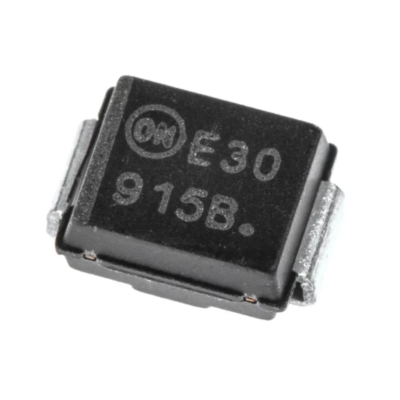 onsemi 3.9 V Zener Diode, Single, 550 mW Power Dissipation, Surface Mount, 2-Pin DO-214AA Package 1SMB5915BT3G