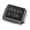 onsemi 3.9 V Zener Diode Single Surface Mount DO-214AA 550 mW Power Dissipation 1SMB5915BT3G