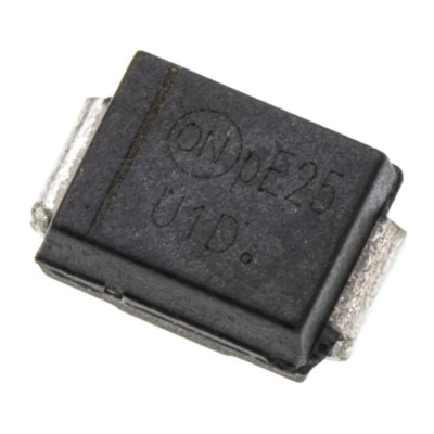 onsemi Silicon Junction Switching Diode, Single, 2 A Forward Current, 200 V DO-214AA Package MURS120T3G