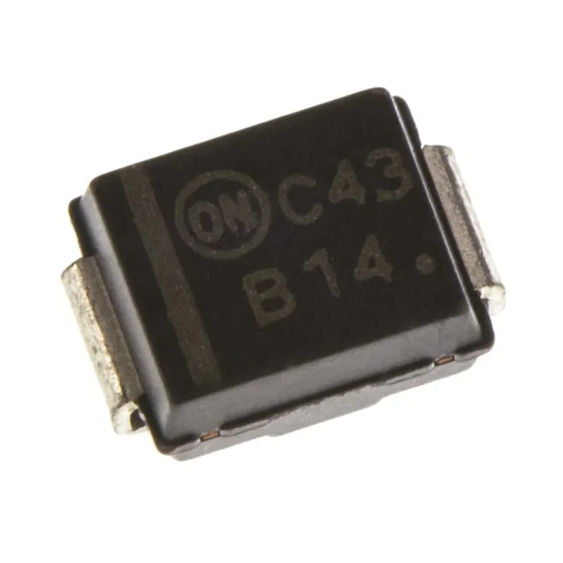 onsemi 40 V 1 A Schottky Diode 2-Pin Surface Mount DO-214AA MBRS140T3G