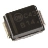onsemi 40 V 1 A Schottky Diode 2-Pin Surface Mount DO-214AA MBRS140T3G