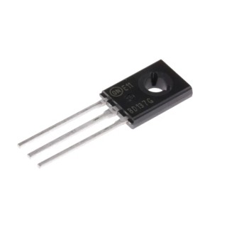 onsemi Transistor 1.5 A NPN 60 V 3-Pin TO-225 Through Hole BD137G