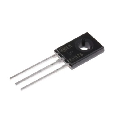 onsemi Transistor 1.5 A NPN 60 V 3-Pin TO-225 Through Hole BD137G
