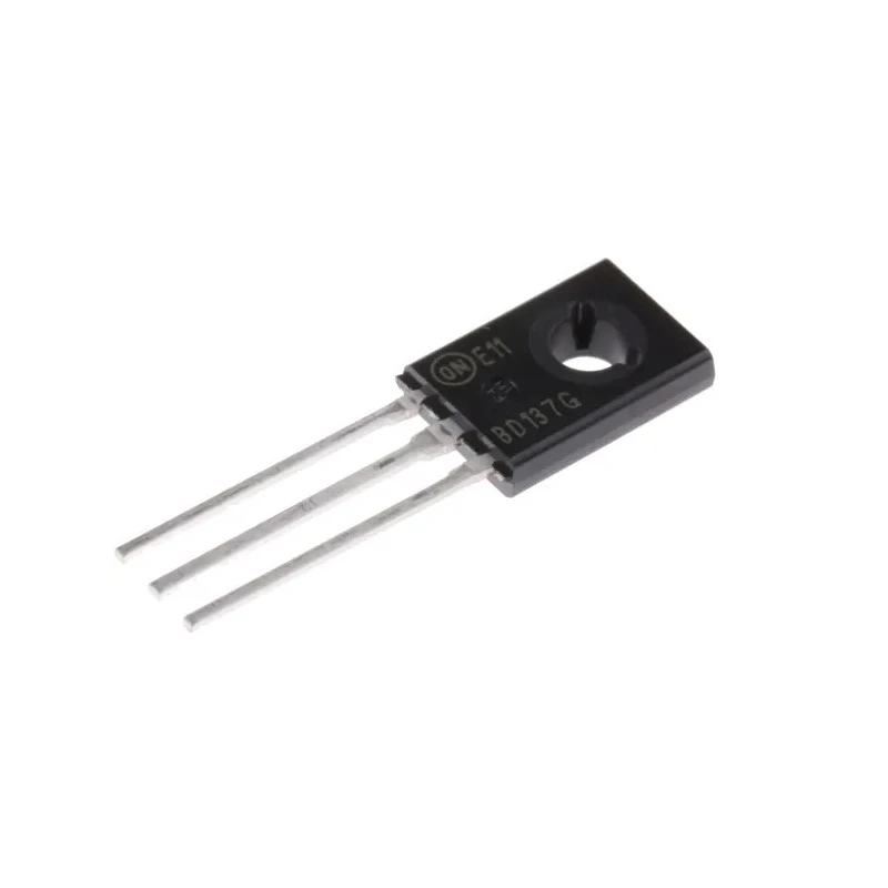 onsemi Transistor 1.5 A NPN 60 V 3-Pin TO-225 Through Hole BD137G