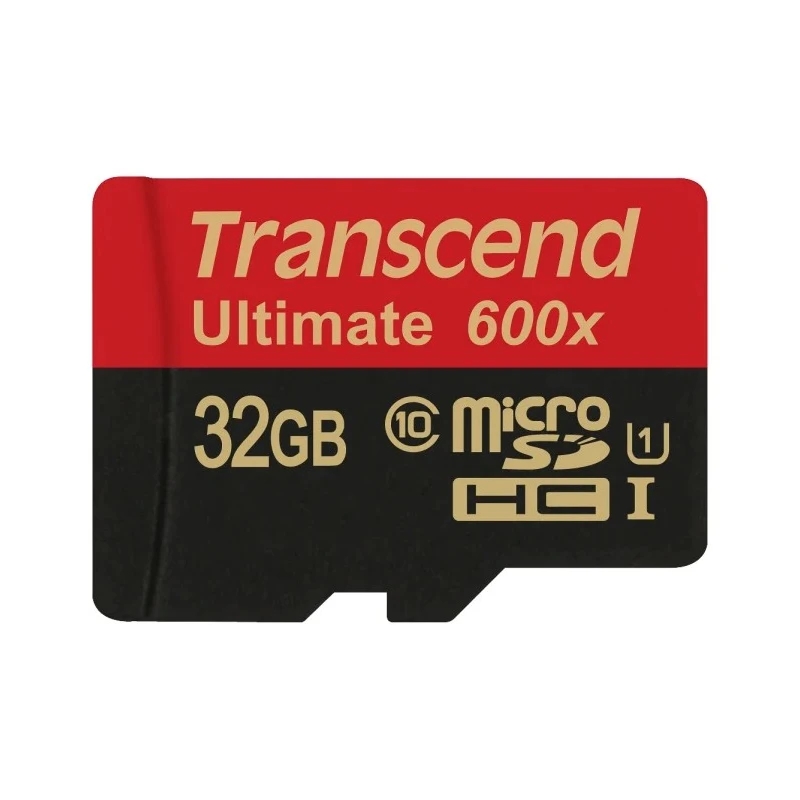 Transcend 32 GB MicroSDHC Memory Card Class 10 UHS-1 U1 MLC NAND Flash TS32GUSDHC10U1