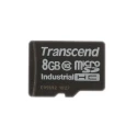 Transcend Industrial Grade 8 GB MicroSDHC MicroSD Card Class 10 TS8GUSDC10I