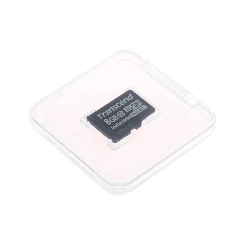 Transcend Industrial Grade 8 GB MicroSDHC MicroSD Card Class 10 TS8GUSDC10I