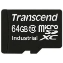 Transcend Industrial Grade 64 GB MicroSDXC microSD Card Class 10 TS64GUSDC10I