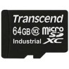 Transcend Industrial Grade 64 GB MicroSDXC microSD Card Class 10 TS64GUSDC10I