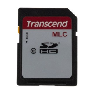 Transcend 16 GB Industrial Grade SDHC Memory Card Class 10 TS16GSDHC10M
