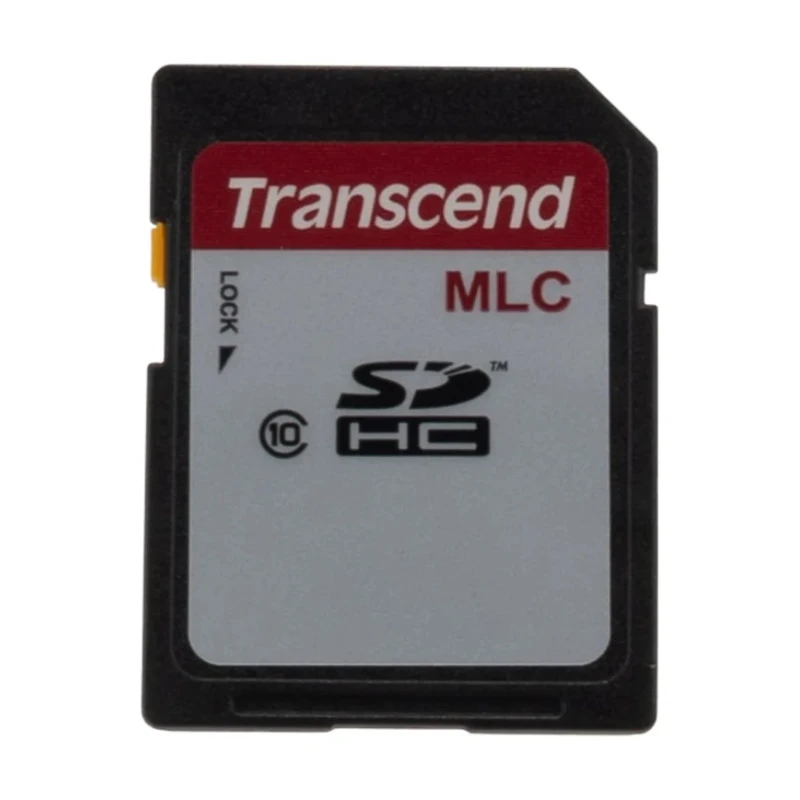 Transcend 8 GB Industrial Grade SDHC SD Card Class 10 TS8GSDHC10M