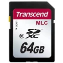 Transcend 64 GB Industrial Grade SDXC SD Card Class 10 TS64GSDXC10M