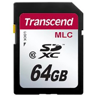 Transcend 64 GB Industrial Grade SDXC SD Card Class 10 TS64GSDXC10M