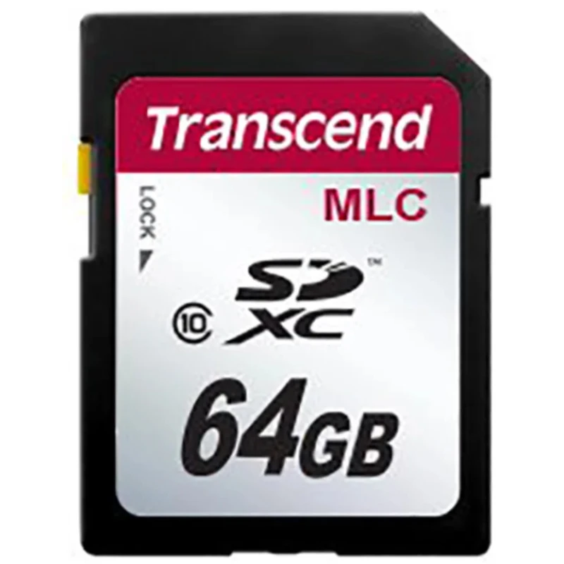 Transcend 64 GB Industrial Grade SDXC SD Card Class 10 TS64GSDXC10M