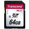 Transcend 64 GB Industrial Grade SDXC SD Card Class 10 TS64GSDXC10M